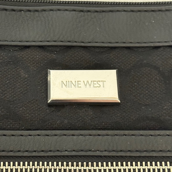 Nine West Coralia Black Crossbody Handbag - Picture 6 of 11